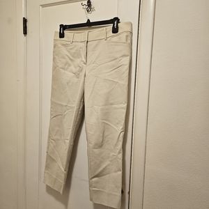 Loft cotton blend Marisa-fit pants